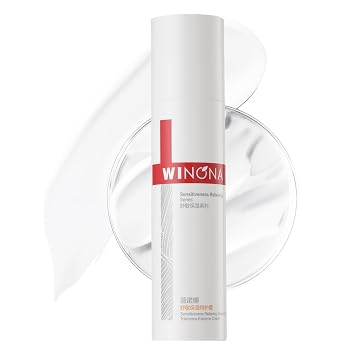 WINONA Sensitiveness Relieving Moisturizing Tolerance-Extreme Cream, Intense Hydration, Soothes Dryness and Redness, for Sensitive Skin,1.76oz