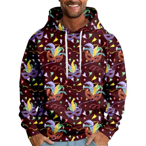 Sudadera con capucha para hombre y mujer en color lila talla XL con cremallera
