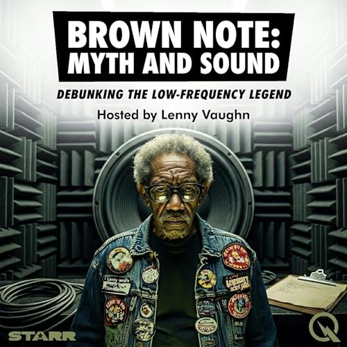 Brown Note: Myth and Sound - Blasting the Myth at 153 Decibels cover art