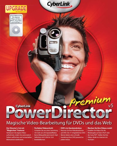 Cyberlink PowerDirector 5 Premium Edition Upgr.