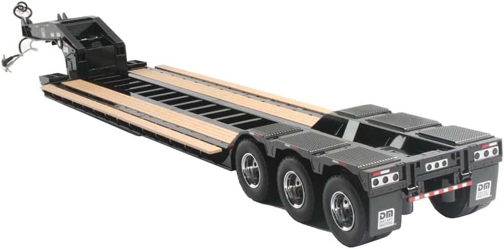 Radio-Control 1:16 XL 120 Low-Profile Hydraulic Detachable Gooseneck Trailer - Diecast Masters -27008