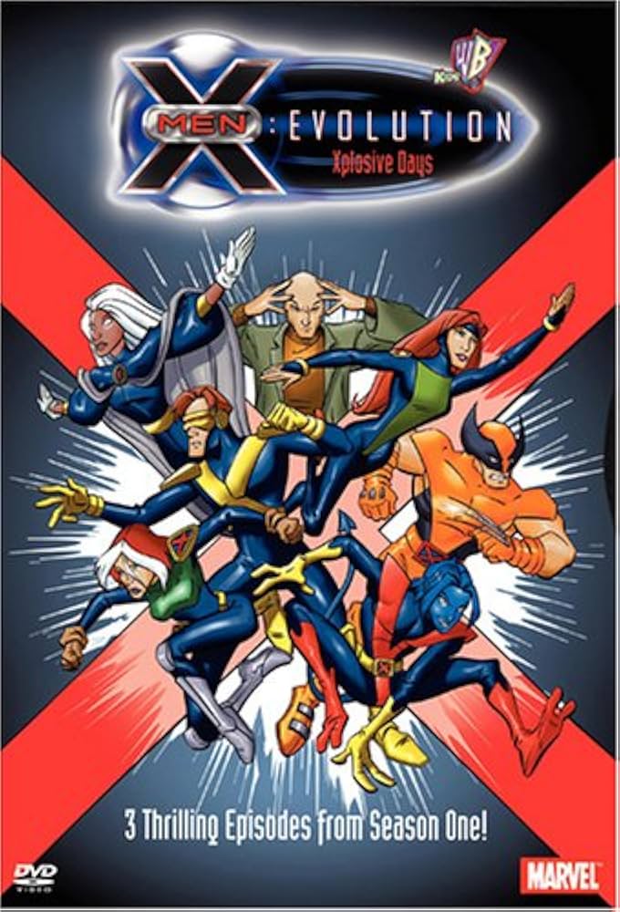 X-MEN: エボリューション　ファースト・シーズン　全4巻セット X-MEN: エボリューション ファースト・シーズン 全4巻セット