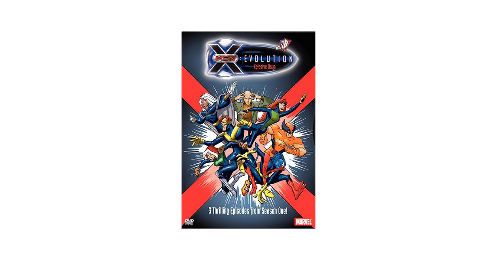 Amazon.co.jp: X-Men: エボリューション Season1 Volume2