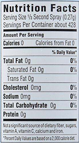 PAM Baking Spray with Flour 5 fl oz PACK, 15 Ounce, (Pack of 3) - Thumbnail 4