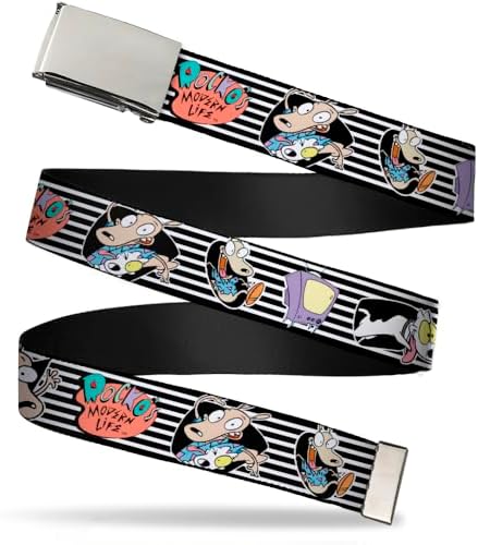 Rocko's Modern Life Clamp Buckle Belt image 5