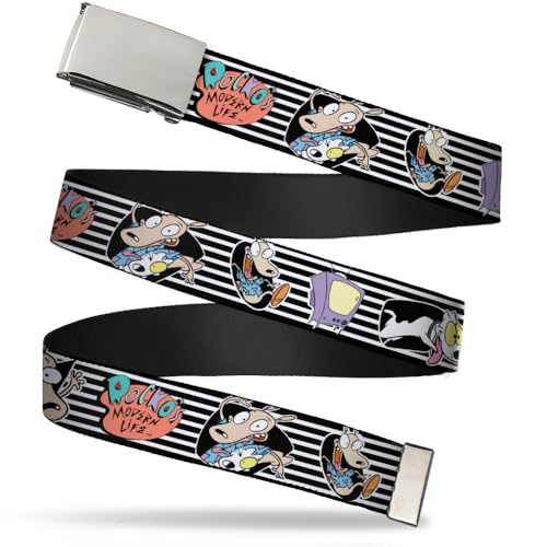 Nickelodeon Men's Buckle-Down Web