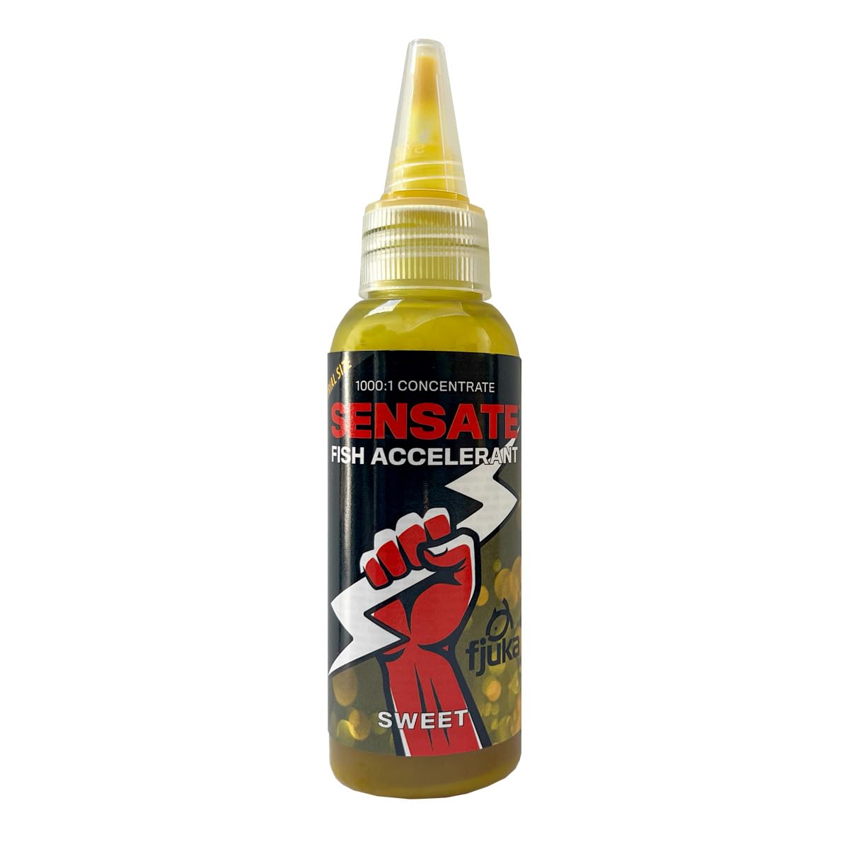 Fjuka 50ml Sweet Sensate Fish Accelerant | Instant bait boost | F1s, Carp, tench, bream