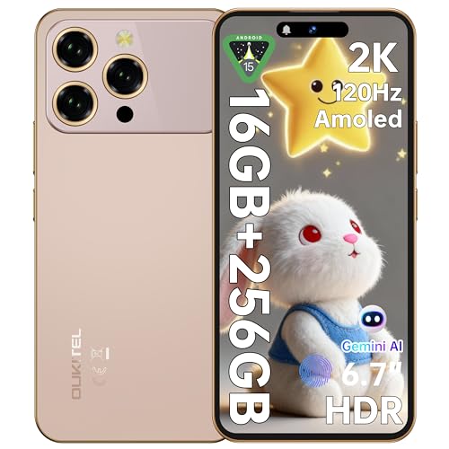 スマートフォン本体 OUKITEL P1 Oukitel P1 6.7-inch 5150mAh Battery 8.2mm Ultra-thin Body