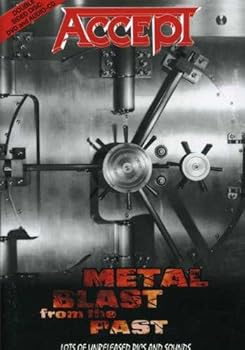 Audio CD Metal Blast from the Past Book