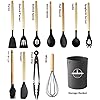 Amazon.com: Infinite Kitchen Utensils Set-12 Pieces Silicone Cooking ...