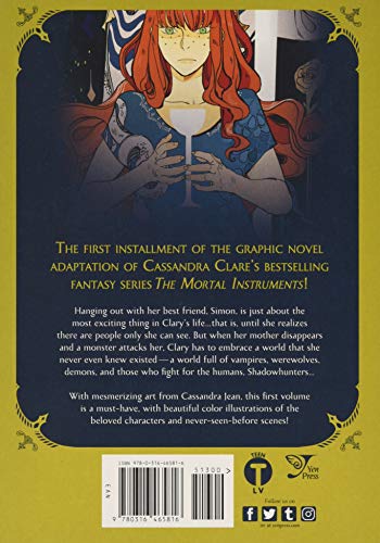 The Mortal Instruments: The Graphic Novel, Vol. 1