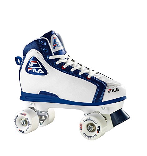 Patins Quad Fila Smash Masculino Fila Skates unissex BRANCO 42
