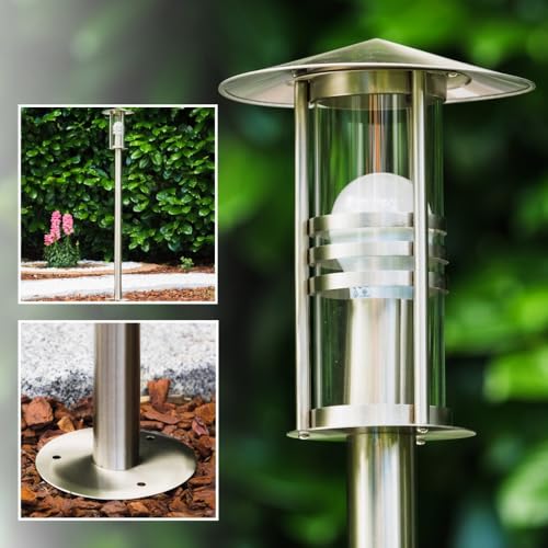 Lampadaire design minimaliste en finition noire mate haut de gamme