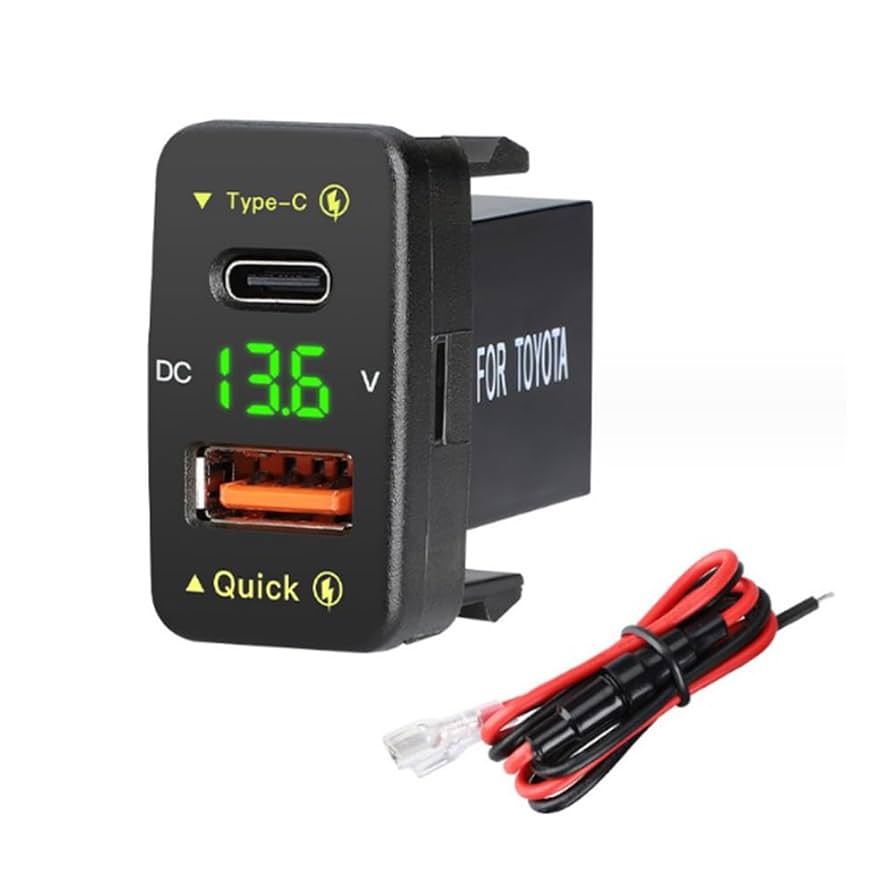 車にセッアップ込み　1200円USB配線購入2030年以降使用可　軽登録確認済 ケースセット付USB配線(スイッチ付）2030年以降使用可 軽自動車登録