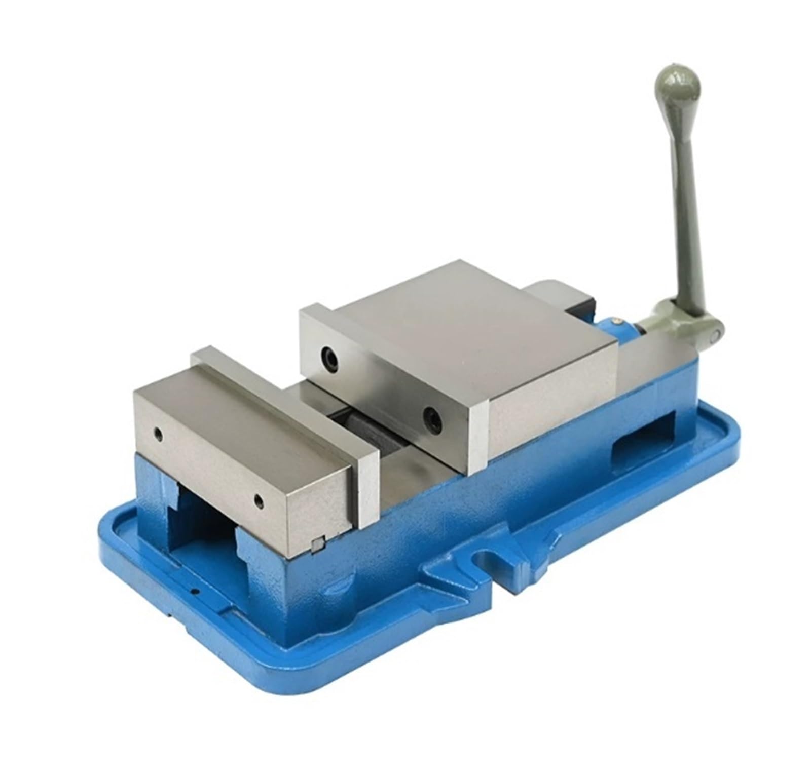 Heavy-Duty Industrial Vise Corner-Mounted Parallel-Jaw Clamping Table Fixture 4-Inch (Opening 0–125 Mm)