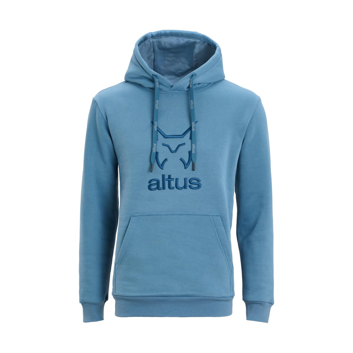 KARNAC | Hombre | Sudadera con Capucha | Sudaderas | Bolsillo Canguro | Ligera | Trekking | Hiking | Urbano | Viaje | Adulto