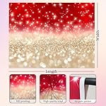 Custom 8x8ft Custom Backdrop Personalized Photo Backdrop with Picture Backdrop for Photography, Gift for Christmas, Birthday, Wedding, Graduation, Valentine's Day (96x96in) - Image 3