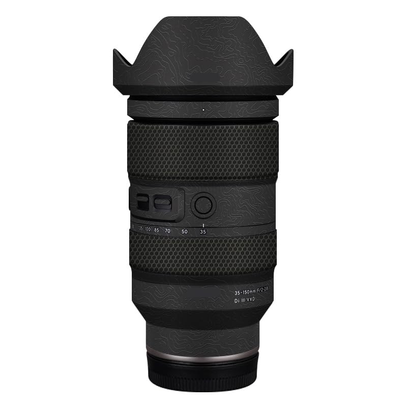 Film pour objectif Tamron 35-150 mm de protection anti-rayures en voyage