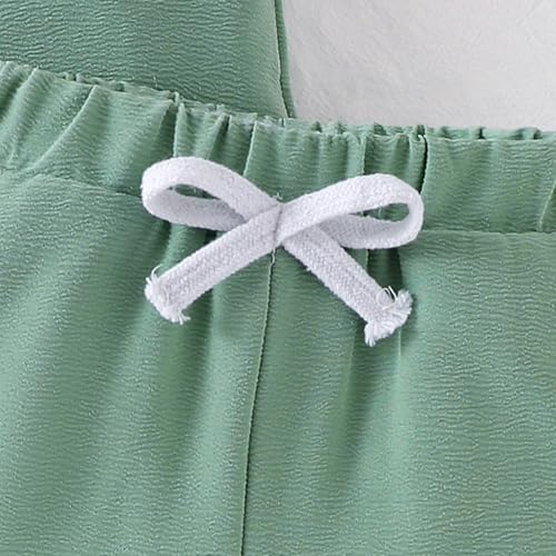 Image of Toddler Boy Clothes Summer Outfits Button Down Shirt Shorts Set 1-5T