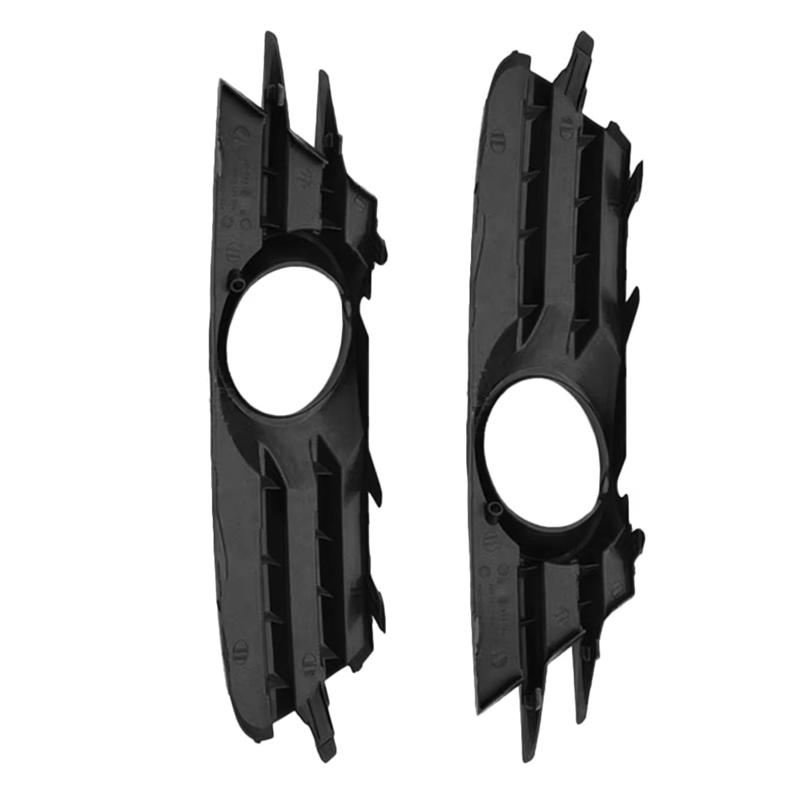 Rejilla de antiniebla inferior derecha compatible con VW Scirocco modelos 2008 a 2014 7