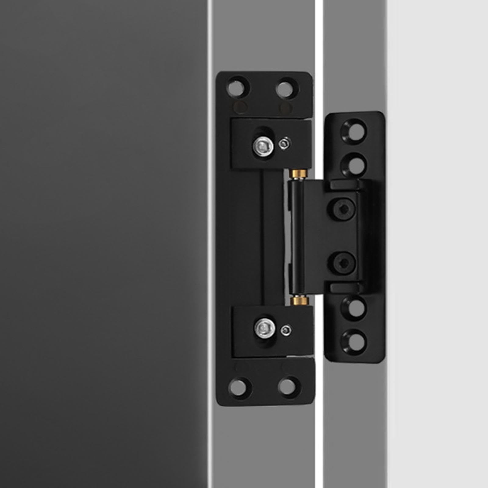 2 Cerniere per Porte, Cerniere Invisibili, Accessori Regolabili, Cerniere a Scomparsa per Armadi, Porte Segrete, Casa, Hotel, Bagni