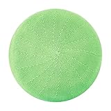 Summer Knitted Thin Beret Hat for Women Size Adjustable French Style Solid Color (Thin Light Green)