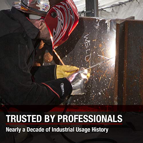 Lincoln Electric Aluminized Heat Resistant Welding Gloves #TOP10