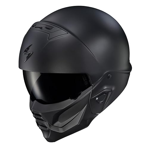 ScorpionEXO Covert 2 Open Face 3/4 Full Mode Motorcycle Helmet