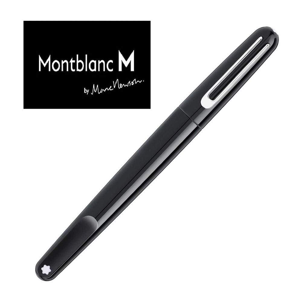 MONT BLANC Montblanc M Black Ballpoint Pen : Amazon.in: Office  