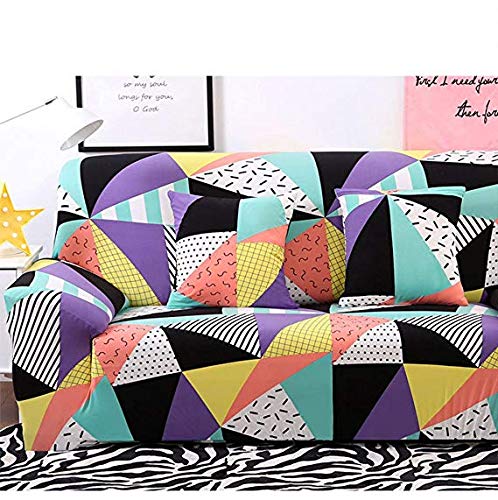 Housse de canapé extensible pour rénover un sofa usé et stopper les griffures de chat