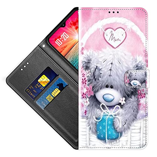 vingarshern Coque WIKO View 5 Étuis à Rabat Cuir PU Couverture,Flip Case Portefeuille de Livre Pochette Housse Wiko View 5 Coque Antichoc avec Fermeture...