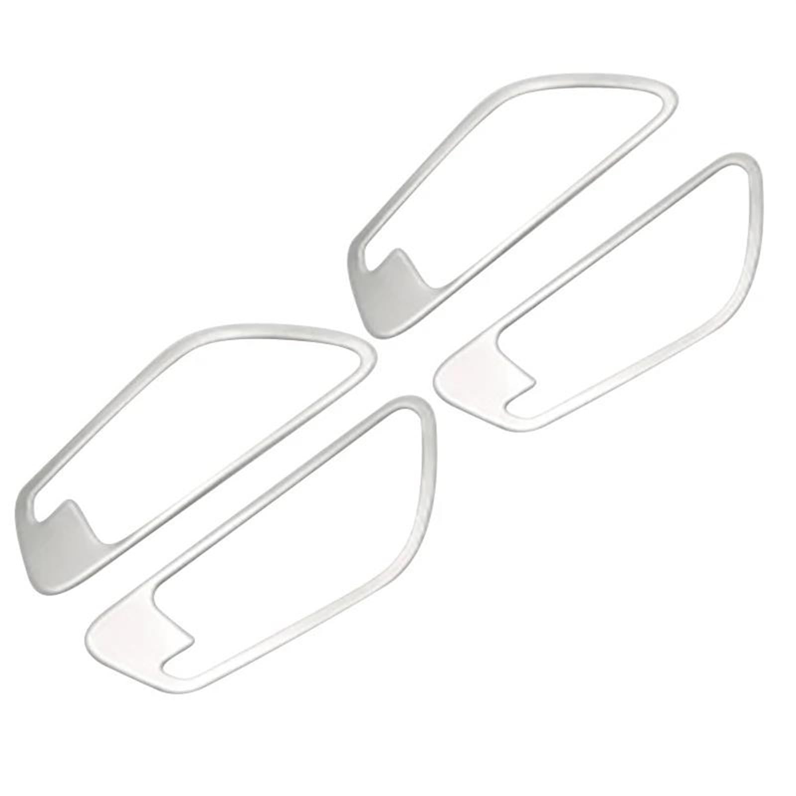 HJKDSZ Inner Door Handle Car Styling Interior Door Handle Bowl Cover Trim Sticker Accessories for Hyundai for Tucson NX4 2021 2022 2023
