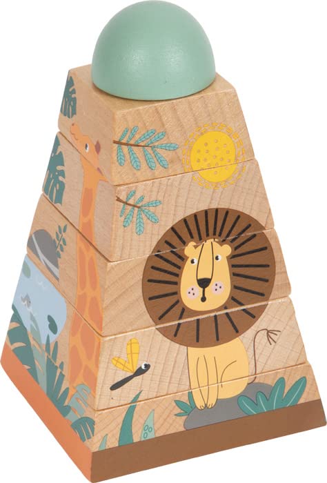 Fisher-Price HXV04 Leksak - Utbildande, Tru00e4, 10 Delar - Ju00e4mfu00f6r