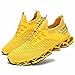 Vooncosir Mens Running Shoes Comfortable Fashion Non Slip Blade Sneakers Work Tennis Walking Sport Athletic Trainers