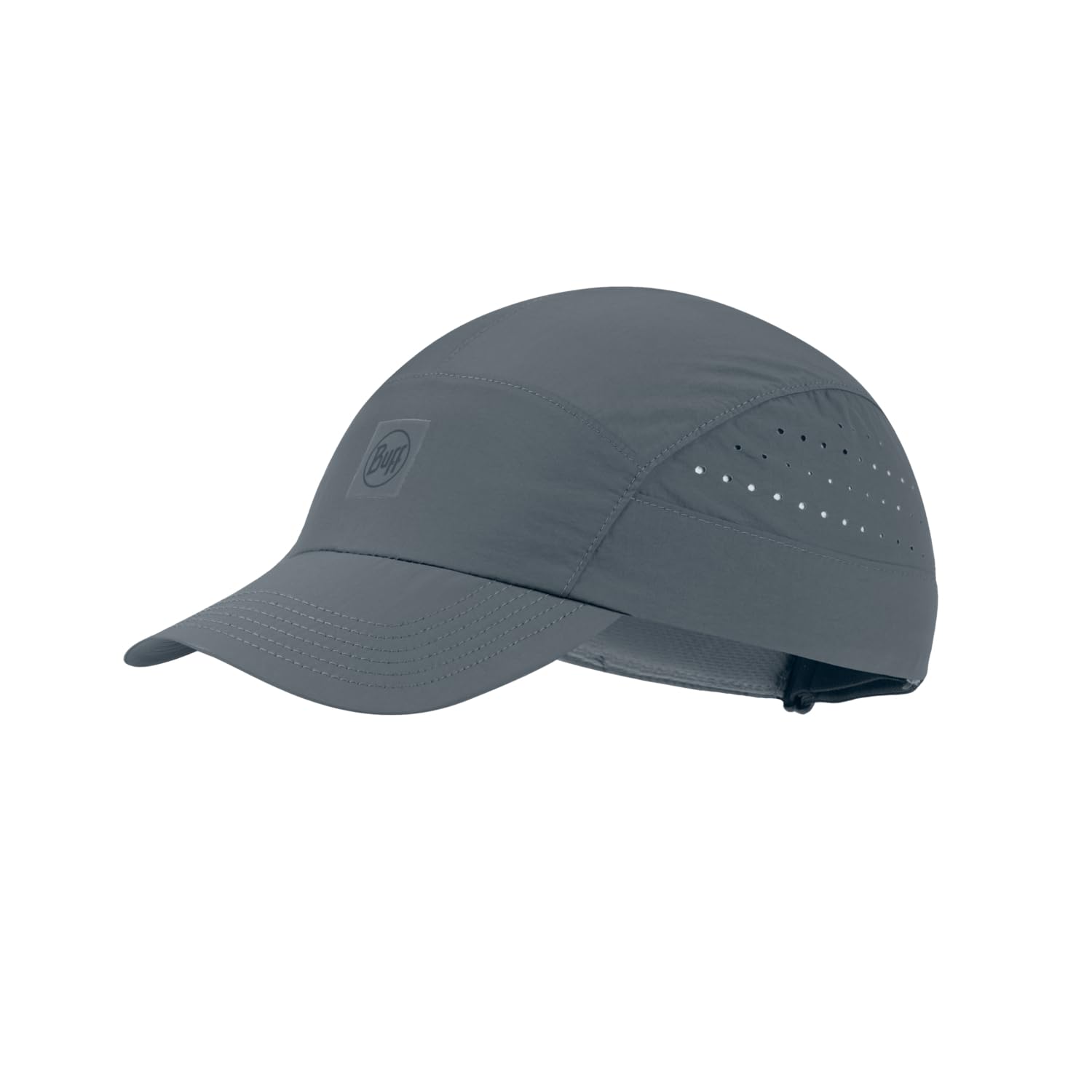 Buff Speed Cap Ultralight Packable Baseball Cap - Ash, Size L/XL