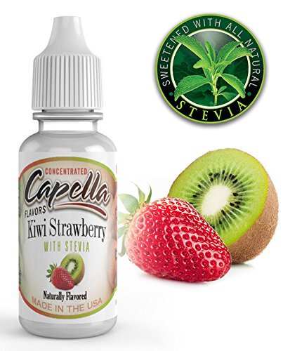 Capella Flavor Drops Kiwi Strawberry Concentrate 13ml