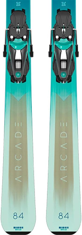 Rossignol Arcade W 84 168cm Womens Skis w/NX 12 GW Bindings 2026