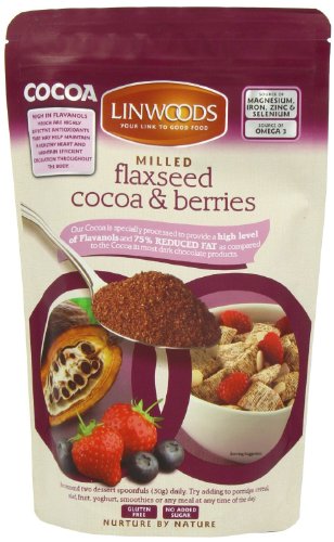 Linwoods Milled Flaxseed, Cocoa & Berries (360g)