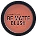 Be Matte Blush