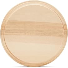 Woodpeckers Set of 2 Round Wood Discs 5" Unfinished Wood Coasters for Crafts, Modern Coasters, Wooden Rounds, Crafts