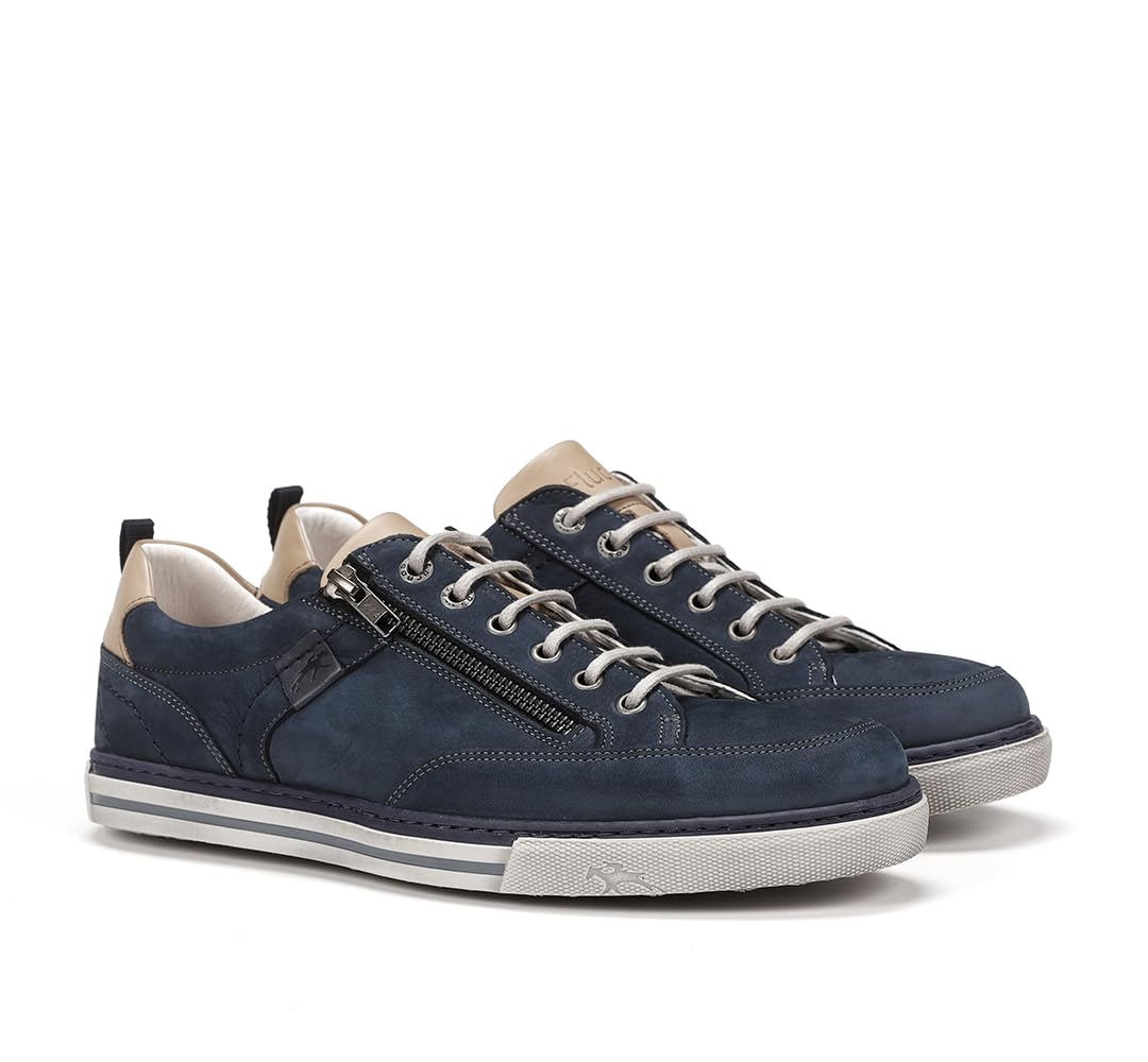 QUEBEC 9376 Taupe Turnschuhe
