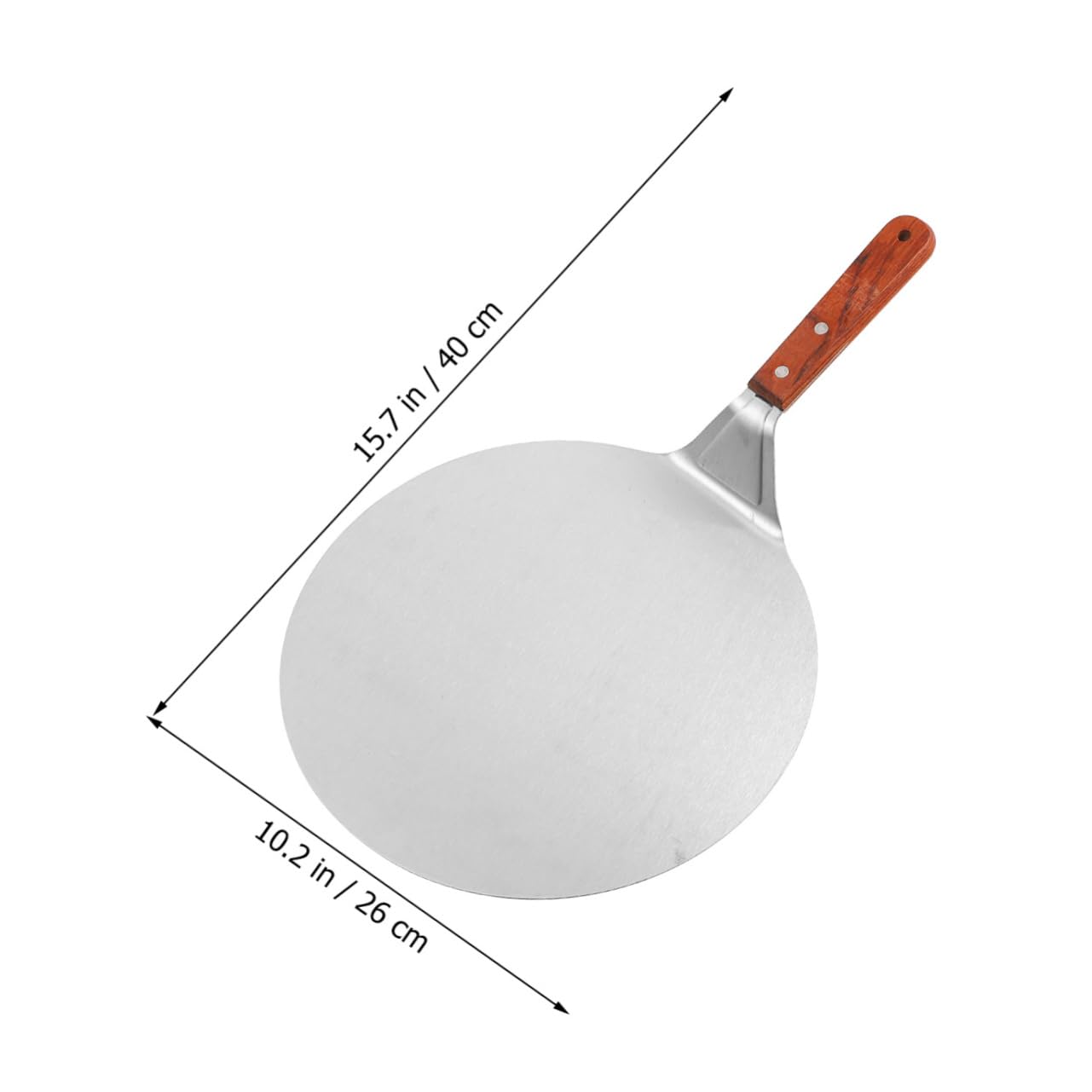 ABOOFAN Kuchenspatel Pizza-spatel Spachtel Grill Holz Brot Pfannenwender