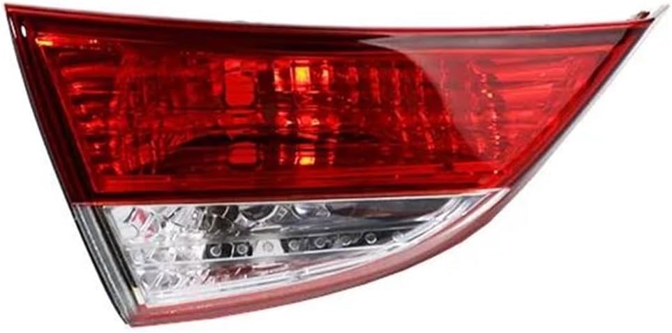 For Hyundai For Elantra 2012-2015 Inside Left Right Rear Tail Light Warning Brake Bumper Taillight Rear Lights(Left)