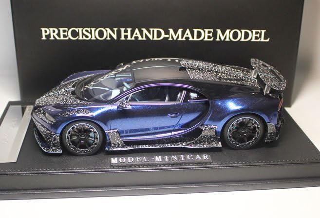 未使用 1/18 ブガッティ Mansory VMB モデル ミニカー 限定20