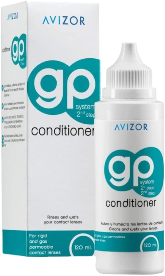 Solution GP2 Conditioner for Rigid Contact Lens'