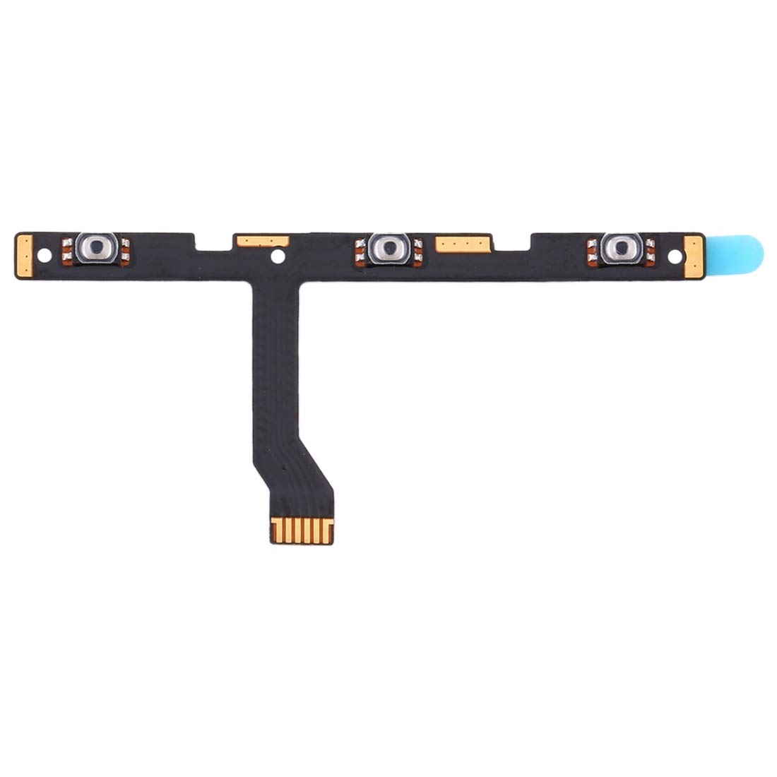 On Off Button Power Volume Button Flex Compatible with Motorola Moto G7+-picture-17
