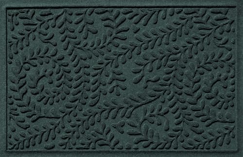 WaterHog Indoor/Outdoor Door Mat, 2' x 3', Made in USA,