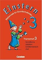 Einstern 3. Schriftliche Addition / Größenbereich Zeit 306080253X Book Cover