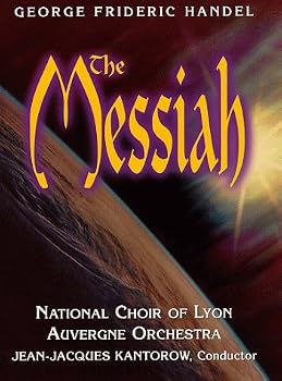 DVD Handel - The Messiah / Kantorow, Dietschy, Tantcheff, Auvergne Orchestra Book