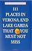 Produktbild 111 Places in Verona and Lake Garda that you must not miss